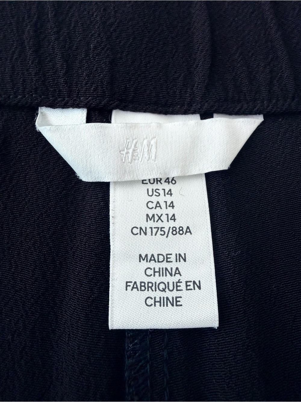 H&M Black Women's Trouser - Picture 5 of 6